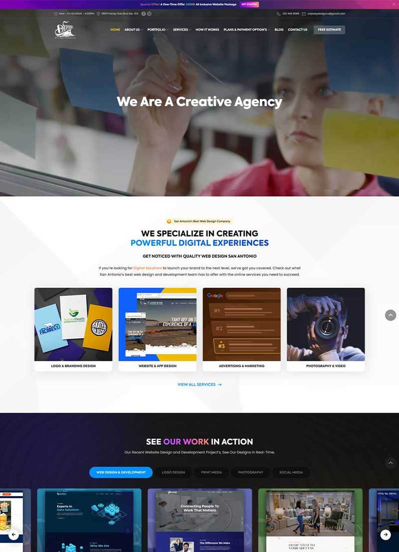 webinera-OurWork2 Website Design Portfolio