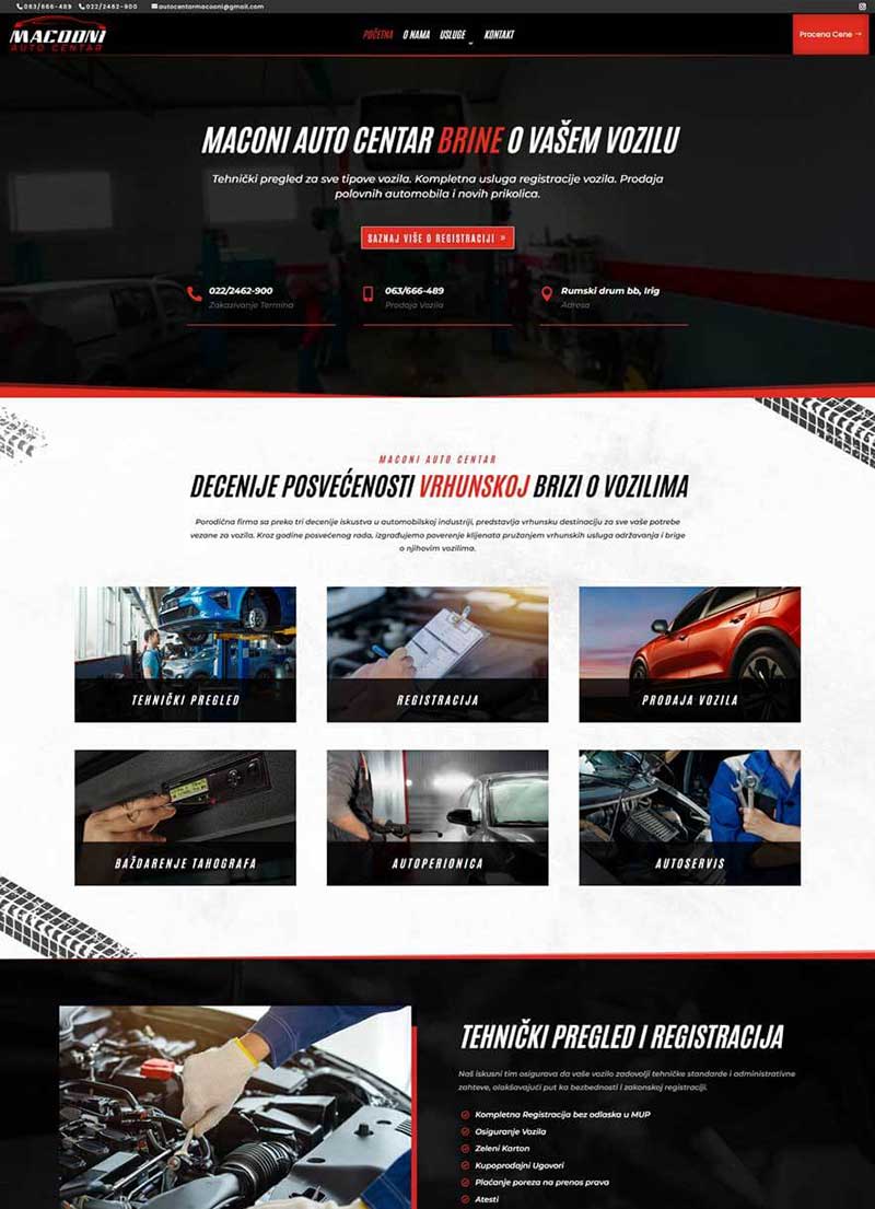 webinera-mac Website Design Portfolio
